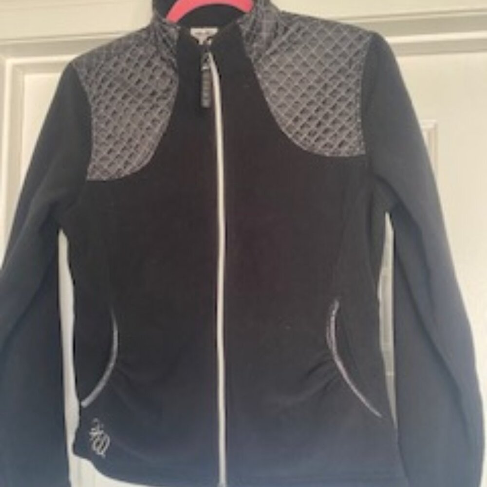 Harley Davidson Fleece Jacket - Size Medium
